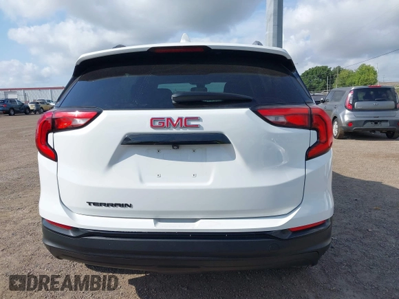 2020 GMC Terrain SLT with VIN 3GKALPEV1LL297977, listed as a IAAI auction lot 42411788 with 125,438 mi miles and . Bid and sale history available at DreamBid. Image 17.