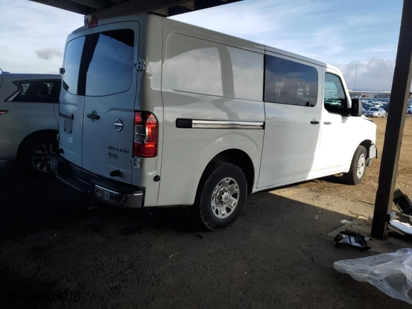 2013 Nissan NV SV with VIN 1N6AF0KY4DN114501, listed as a Copart auction lot 85376204 with 69,453 mi miles and Salvage Title. Bid and sale history available at carsss.com. Image 3.
