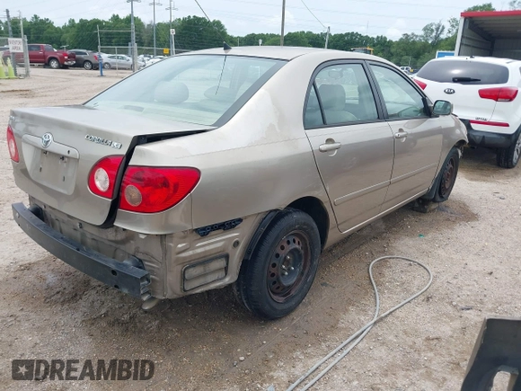 2007 Toyota Corolla CE with VIN 1NXBR30E97Z837758, listed as a IAAI auction lot 42072023 with 192,195 mi miles and . Bid and sale history available at DreamBid. Image 4.
