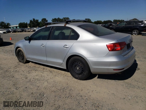 2015 Volkswagen Jetta S with VIN 3VW2K7AJ1FM249834, listed as a Copart auction lot 61778645 with 183,171 mi miles and Clean title. Bid and sale history available at DreamBid. Image 2.