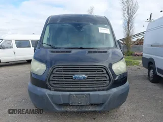 2015 Ford Transit Cargo with VIN 1FTYR2CMXFKA75918, listed as a IAAI auction lot 41999143 with 159,345 mi miles. Bid and sale history available at carsss.com. Image 6.