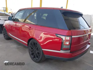 2016 Land Rover Range Rover HSE z VIN SALGS2PFXGA316291, wystawiony jako IAAI lot #42298799 z przebiegiem 92 922 mil mil oraz . Historia ofert i sprzedaży dostępna na DreamBid. Obrazek 3.