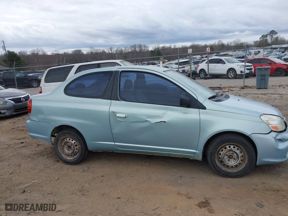 2003 Toyota ECHO with VIN JTDAT123030260007, listed as a IAAI auction lot 41726850 with 267,356 mi miles. Bid and sale history available at carsss.com. Image 17.