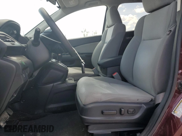 2016 Honda CR-V EX with VIN 2HKRM4H56GH721973, listed as a Copart auction lot 53181225 with 136,148 mi miles and Salvage Title. Bid and sale history available at DreamBid. Image 7.