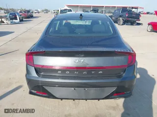 2021 Hyundai Sonata SEL with VIN KMHL64JA0MA148798, listed as a IAAI auction lot 40905753 with 1 mi miles. Bid and sale history available at carsss.com. Image 16.