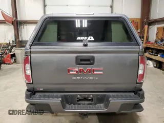 2021 GMC Canyon 4WD Elevation with VIN 1GTG6CEN2M1210019, listed as a Copart auction lot 80622494 with 75,755 mi miles and Salvage Title. Bid and sale history available at carsss.com. Image 6.