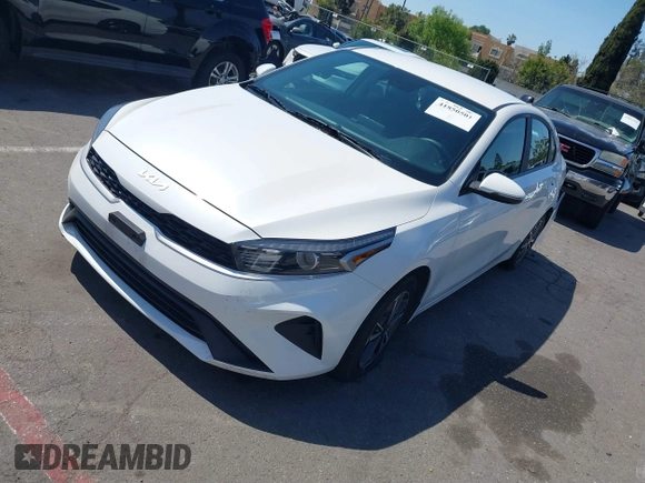 2022 Kia Forte LXS with VIN 3KPF24AD9NE481717, listed as a IAAI auction lot 41850501 with 126,473 mi miles. Bid and sale history available at carsss.com. Image 17.