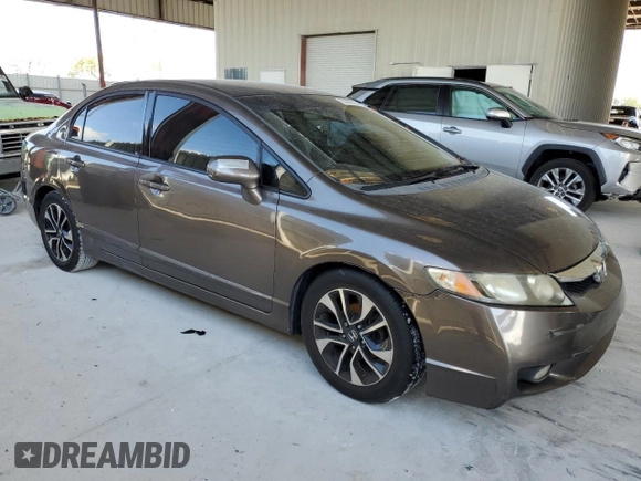 2009 Honda Civic LX z VIN 2HGFA16549H540512, wystawiony jako Copart lot #55950785 z przebiegiem 156 950 mil mil oraz Szkoda całkowita • Salvage title. Historia ofert i sprzedaży dostępna na DreamBid. Obrazek 4.