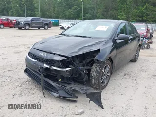 2023 Kia Forte LXS with VIN 3KPF24AD1PE594919, listed as a IAAI auction lot 42158476 with 34,719 mi miles and . Bid and sale history available at DreamBid. Image 6.