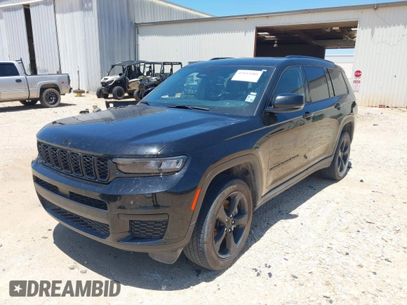 2023 Jeep Grand Cherokee Altitude z VIN 1C4RJKAG6P8829453, wystawiony jako IAAI lot #42433305 z przebiegiem 44 159 mil mil oraz . Historia ofert i sprzedaży dostępna na DreamBid. Obrazek 17.