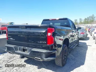 2020 Chevrolet Silverado 1500 Custom Trail Boss with VIN 1GCRYCEFXLZ132648, listed as a IAAI auction lot 41683794 with 111,782 mi miles and . Bid and sale history available at DreamBid. Image 4.