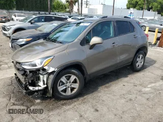 2022 Chevrolet Trax LT with VIN KL7CJPSM2NB539991, listed as a Copart auction lot 59210855 with 52,544 mi miles and Clean title. Bid and sale history available at DreamBid. Image 1.