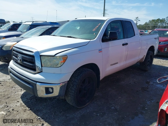 2010 Toyota Tundra 2WD Truck with VIN 5TFRM5F1XAX005420, listed as a IAAI auction lot 41356210 with 253,604 mi miles. Bid and sale history available at carsss.com. Image 19.