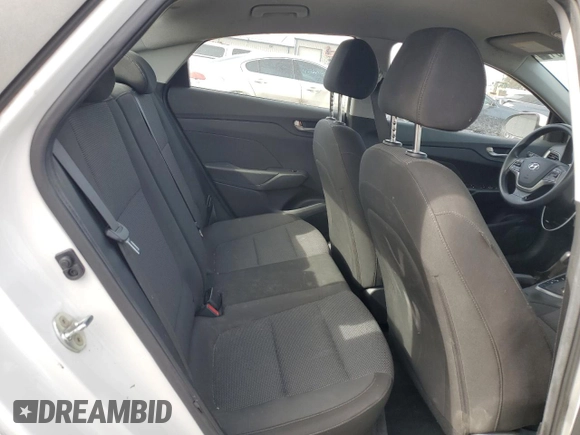 2020 Hyundai Accent SE with VIN 3KPC24A64LE099516, listed as a Copart auction lot 46048185 with 92,039 mi miles and Salvage Title. Bid and sale history available at carsss.com. Image 10.