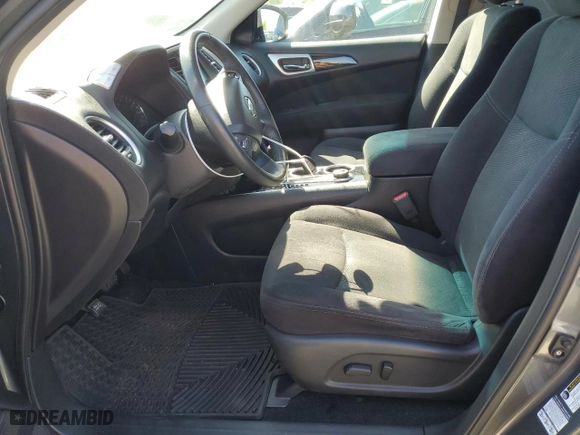 2015 Nissan Pathfinder SV with VIN 5N1AR2MM5FC684212, listed as a Copart auction lot 52989315 with 157,545 mi miles and Clean Title. Bid and sale history available at carsss.com. Image 7.