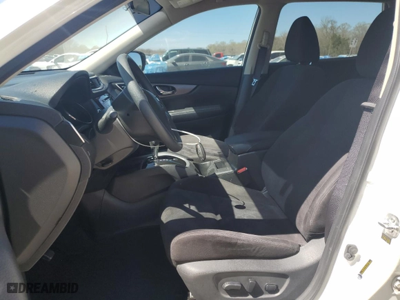 2015 Nissan Rogue S with VIN KNMAT2MT2FP533253, listed as a Copart auction lot 49447125 with 80,680 mi miles and Salvage Title. Bid and sale history available at carsss.com. Image 7.