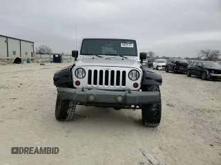 2009 Jeep Wrangler Unlimited Rubicon with VIN 1J8GA69169L731787, listed as a Copart auction lot 44604125 with 180,861 mi miles and Salvage title. Bid and sale history available at DreamBid. Image 12.