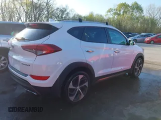2016 Hyundai Tucson Limited with VIN KM8J33A29GU051038, listed as a IAAI auction lot 41995825 with 97,775 mi miles. Bid and sale history available at carsss.com. Image 4.