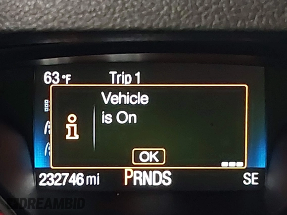 2018 Ford Escape S with VIN 1FMCU0F77JUA66184, listed as a IAAI auction lot 42177756 with 232,746 mi miles and . Bid and sale history available at carsss.com. Image 15.