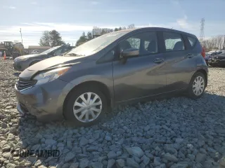 2016 Nissan Note S z VIN 3N1CE2CP9GL397887, wystawiony jako Copart lot #42324195 z przebiegiem Nie podano mil oraz Szkoda całkowita • Salvage title. Historia ofert i sprzedaży dostępna na DreamBid. Obrazek 1.