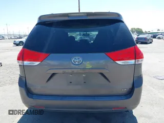 2011 Toyota Sienna LE AAS with VIN 5TDKK3DC4BS056872, listed as a IAAI auction lot 42643417 with 170,266 mi miles and . Bid and sale history available at DreamBid. Image 16.
