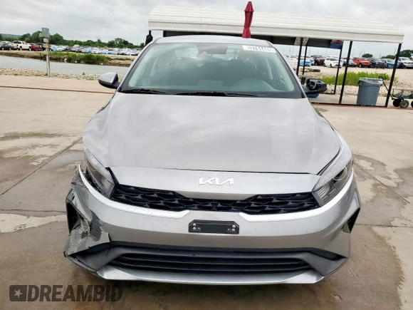 2023 Kia Forte LXS with VIN 3KPF24AD4PE627413, listed as a Copart auction lot 53784485 with 45,975 mi miles and Salvage Title. Bid and sale history available at carsss.com. Image 5.