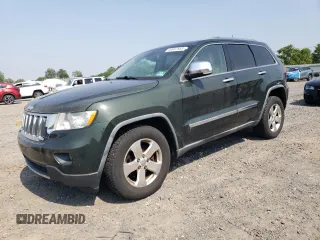 2011 Jeep Grand Cherokee Limited z VIN 1J4RR5GGXBC543672, wystawiony jako Copart lot #60967865 z przebiegiem 159 519 mil mil oraz Czysty tytuł • Clean title. Historia ofert i sprzedaży dostępna na DreamBid. Obrazek 1.