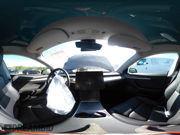 2023 Tesla Model 3 z VIN 5YJ3E1EA2PF492659, wystawiony jako IAAI lot #42284833 z przebiegiem 41 205 mil mil oraz . Historia ofert i sprzedaży dostępna na DreamBid. Obrazek 20.