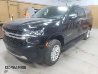 2022 Chevrolet Suburban Commercial with VIN 1GNSKAED2NR142459, listed as a Copart auction lot 63102995 with 131,737 mi miles and Clean title. Bid and sale history available at DreamBid. Image 1.