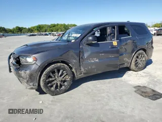 2018 Dodge Durango GT z VIN 1C4RDHDG9JC132904, wystawiony jako Copart lot #50274905 z przebiegiem Nie podano mil oraz Szkoda całkowita • Salvage title. Historia ofert i sprzedaży dostępna na DreamBid. Obrazek 1.