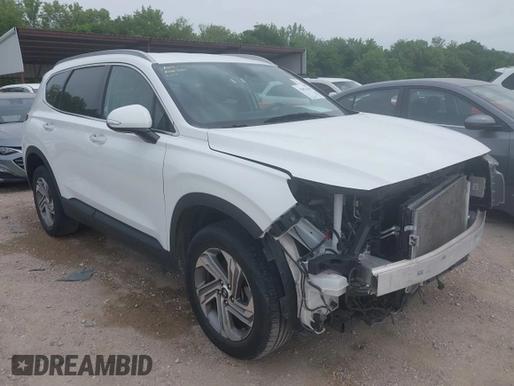 2023 Hyundai Santa Fe SEL with VIN 5NMS2DAJ0PH524289, listed as a IAAI auction lot 42076241 with 60,757 mi miles and . Bid and sale history available at DreamBid. Image 1.