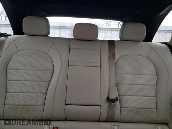 2018 Mercedes-Benz GLC with VIN WDC0G4KB6JV105769, listed as a Copart auction lot 45427985 with 85,144 mi miles and Salvage Title. Bid and sale history available at carsss.com. Image 10.