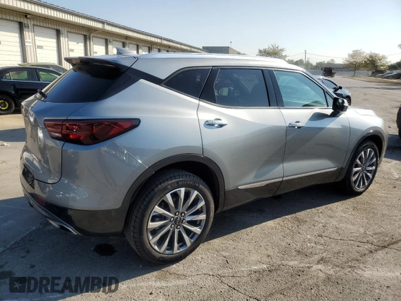 2024 Chevrolet Blazer Premier z VIN 3GNKBLRSXRS139400, wystawiony jako Copart lot #68527084 z przebiegiem 18 804 mil mil oraz Szkoda całkowita • Salvage title. Historia ofert i sprzedaży dostępna na DreamBid. Obrazek 3.