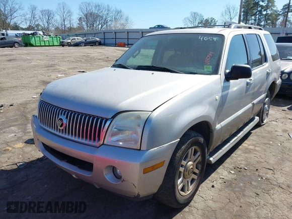 2003 Mercury Mountaineer Convenience z VIN 4M2ZU86K73UJ14054, wystawiony jako IAAI lot #41649332 z przebiegiem 210 772 mil mil oraz . Historia ofert i sprzedaży dostępna na DreamBid. Obrazek 17.