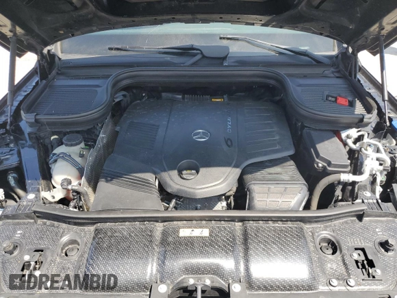 2022 Mercedes-Benz GLS 450 with VIN 4JGFF5KE4NA684739, listed as a Copart auction lot 63518295 with Not provided miles and Salvage title. Bid and sale history available at DreamBid. Image 12.