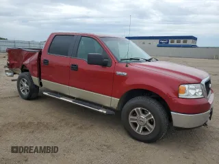 2007 Ford F-150 XLT z VIN 1FTPW14V97KB74219, wystawiony jako Copart lot #58154695 z przebiegiem 75 166 mil mil oraz Szkoda całkowita • Salvage title. Historia ofert i sprzedaży dostępna na DreamBid. Obrazek 4.