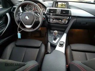 2018 BMW 3 Series 330i with VIN WBA8B9G53JNU98599, listed as a Copart auction lot 80639104 with 49,686 mi miles and Salvage Title. Bid and sale history available at carsss.com. Image 8.