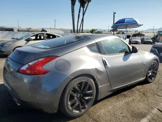 2016 Nissan 370Z with VIN JN1AZ4EH3GM933820, listed as a Copart auction lot 69776164 with 0 mi miles and Salvage Title. Bid and sale history available at carsss.com. Image 3.