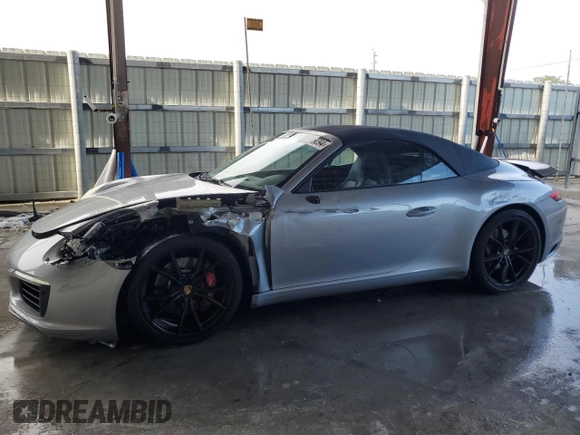 2017 Porsche 911 Carrera S with VIN WP0CB2A91HS155902, listed as a Copart auction lot 66079094 with 133,153 mi miles and Salvage Title. Bid and sale history available at carsss.com. Image 1.