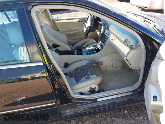 2006 Mercedes-Benz C 230 Sport with VIN WDBRF52H46E021434, listed as a IAAI auction lot 40899199 with 210,009 mi miles and . Bid and sale history available at carsss.com. Image 5.