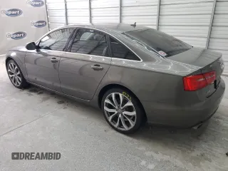 2013 Audi A6 Premium Plus z VIN WAUGFAFC6DN116796, wystawiony jako Copart lot #60973464 z przebiegiem 120 302 mil mil oraz Czysty tytuł • Clean title. Historia ofert i sprzedaży dostępna na DreamBid. Obrazek 2.