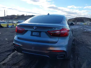 2019 BMW X6 xDrive35i with VIN 5UXKU2C54K0Z64117, listed as a IAAI auction lot 41078385 with 119,193 mi miles. Bid and sale history available at carsss.com. Image 16.