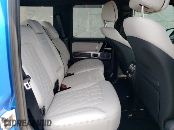 2024 Mercedes-Benz G 63 AMG with VIN W1NYC7HJ3RX508444, listed as a Copart auction lot 60316124 with 1,182 mi miles and Clean Title. Bid and sale history available at DreamBid. Image 11.