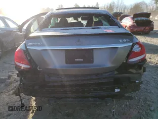 2019 Mercedes-Benz E 63 S AMG with VIN WDDZF8KB9KA505458, listed as a Copart auction lot 81146624 with Not Provided miles and Salvage Title. Bid and sale history available at DreamBid. Image 6.