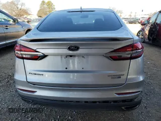 2019 Ford Fusion Titanium with VIN 3FA6P0D92KR141420, listed as a Copart auction lot 88300925 with 138,136 mi miles and Salvage Title. Bid and sale history available at carsss.com. Image 6.
