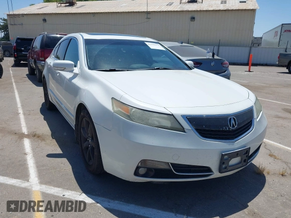 2012 Acura TL Auto z VIN 19UUA8F24CA012089, wystawiony jako IAAI lot #42238176 z przebiegiem 217 136 mil mil oraz . Historia ofert i sprzedaży dostępna na DreamBid. Obrazek 1.