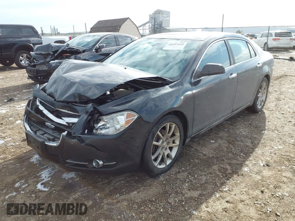 2012 Chevrolet Malibu LTZ with VIN 1G1ZG5E76CF145804, listed as a IAAI auction lot 40997646 with 207,247 mi miles and . Bid and sale history available at DreamBid. Image 2.