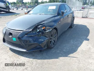 2016 Lexus IS 300/350 with VIN JTHCM1D20G5013586, listed as a IAAI auction lot 42345397 with 75,576 mi miles and . Bid and sale history available at DreamBid. Image 2.