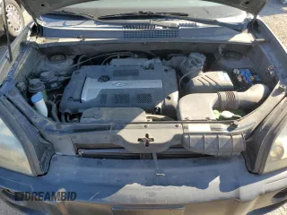 2007 Hyundai Tucson GLS with VIN KM8JM12B47U586150, listed as a Copart auction lot 75758794 with 203,714 mi miles and Clean Title. Bid and sale history available at carsss.com. Image 11.