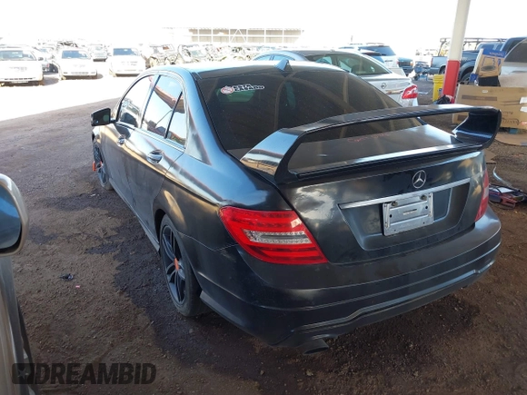 2012 Mercedes-Benz C-Class C 250 Sport with VIN WDDGF4HB8CA619248, listed as a IAAI auction lot 41756718 with 148,156 mi miles. Bid and sale history available at carsss.com. Image 3.